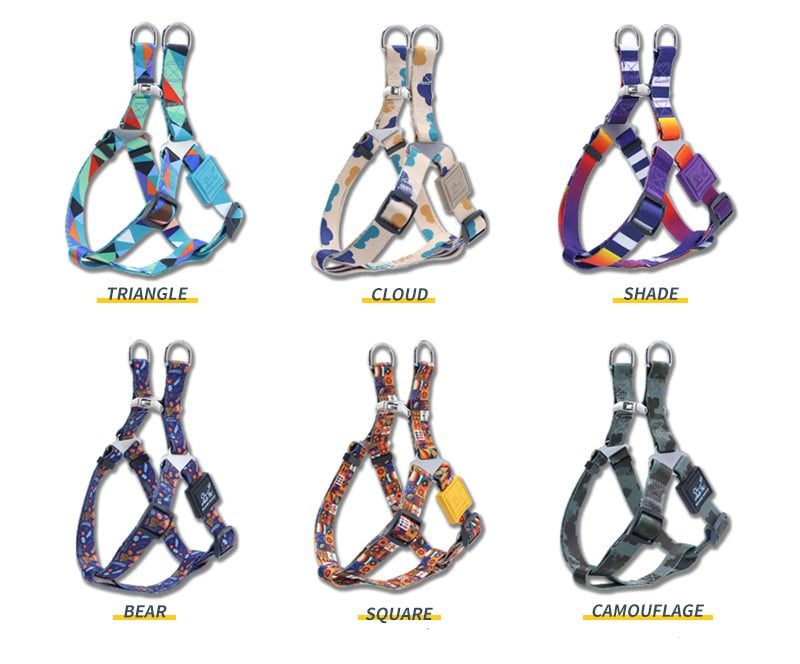 Helepet Faux Nylon Dog Harness