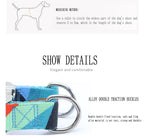 Helepet Faux Nylon Dog Harness