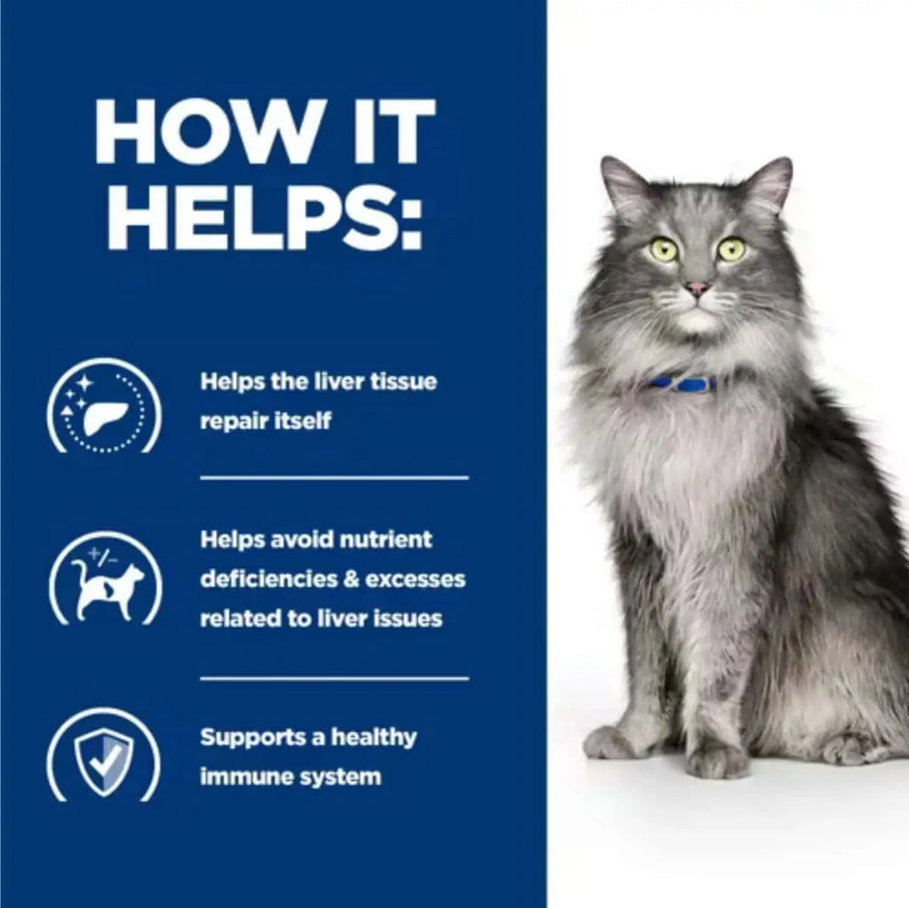 Hill's Prescription Diet l/d Liver Care Dry Cat Food with Chicken (1.5 kg) — Near expiry, best before 25/09/2026