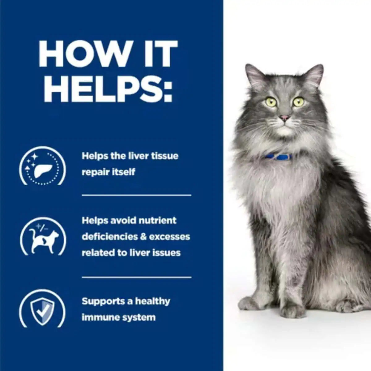 Hill's Prescription Diet l/d Liver Care Dry Cat Food with Chicken (1.5 kg) — Near expiry, best before 25/09/2026