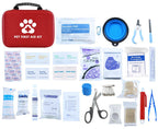 Cozy Paws Pet First Aid Kit- 101pcs Set