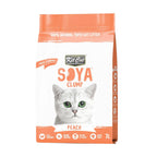 Kit Cat Soya Clump Soybean Litter  Peach 7L(1 Box  6pcs)