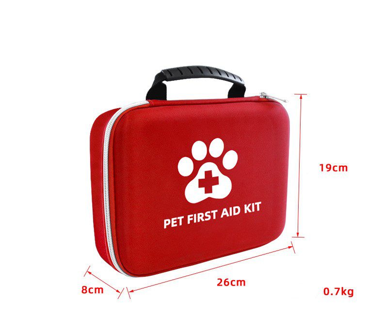 Cozy Paws Pet First Aid Kit- 101pcs Set