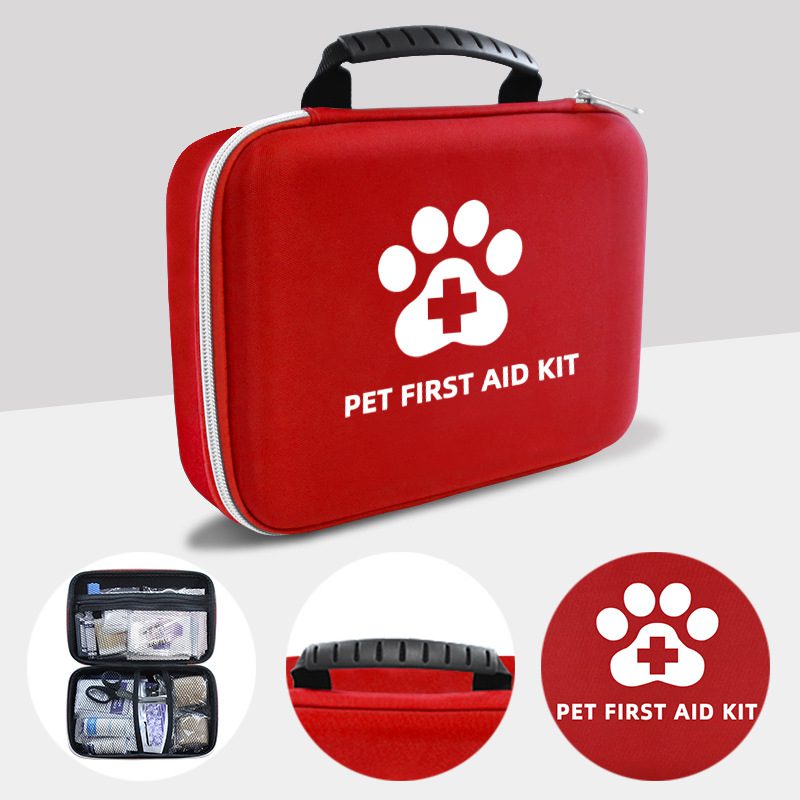 Cozy Paws Pet First Aid Kit- 101pcs Set