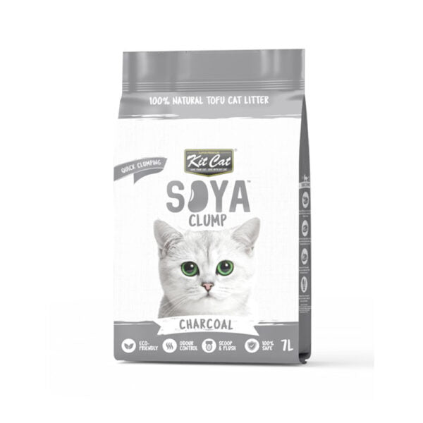 Kit Cat Soya Clump Soybean Litter - 7L ( 1 Piece )