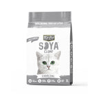 Kit Cat Soya Clump Soybean Litter  Charcoal 7L(1 Box  6pcs)