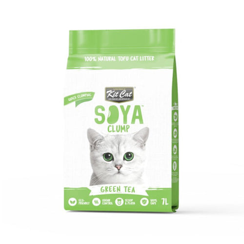 Kit Cat Soya Clump Soybean Litter - 7L ( 1 Piece )