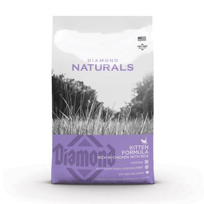 Diamond Naturals Kitten Chicken & Rice Formula