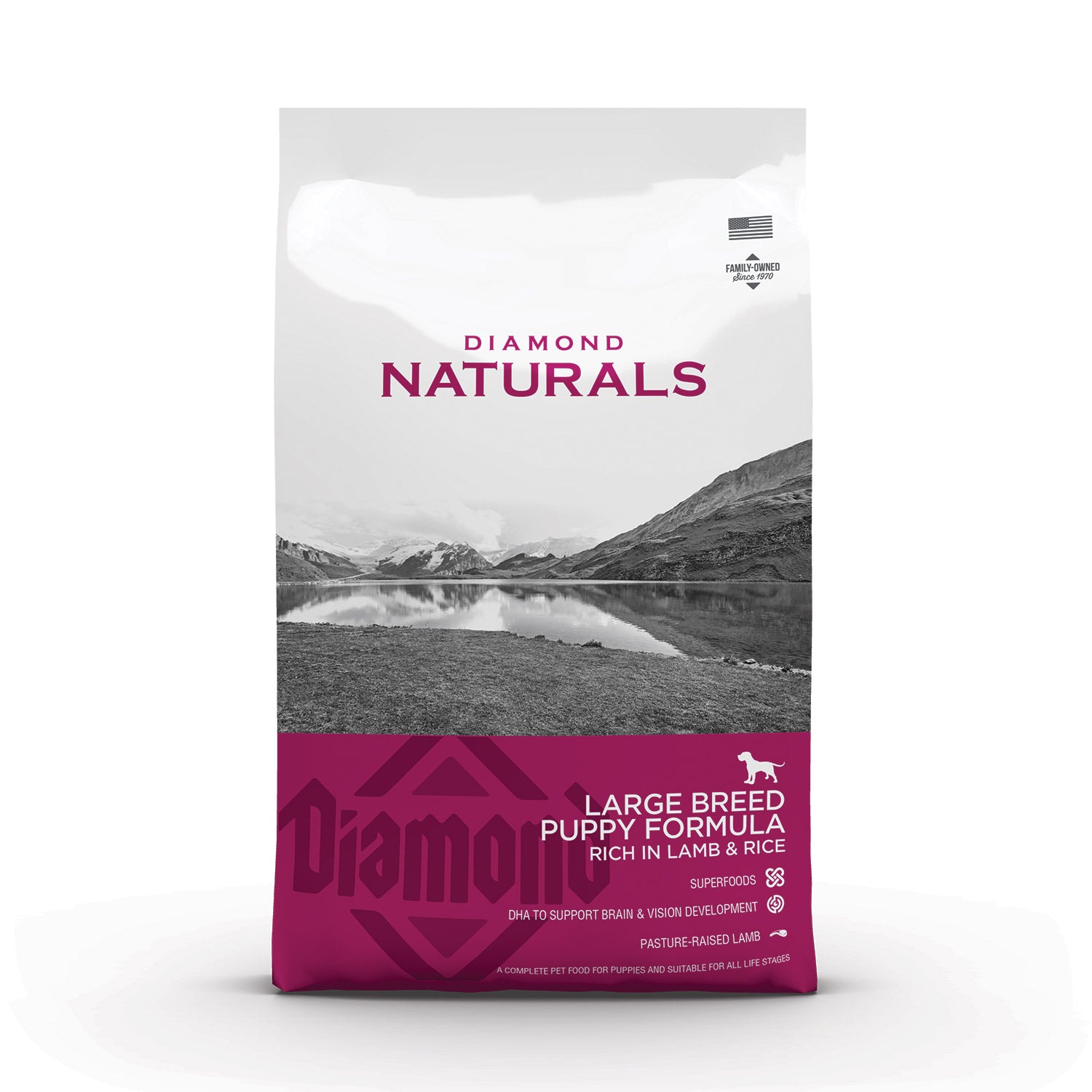 Diamond Naturals Large Breed Puppy Lamb & Rice Formula