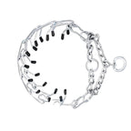 Cozy Paws Professional Metal Pinch Training Collar-3.5mm-Medium