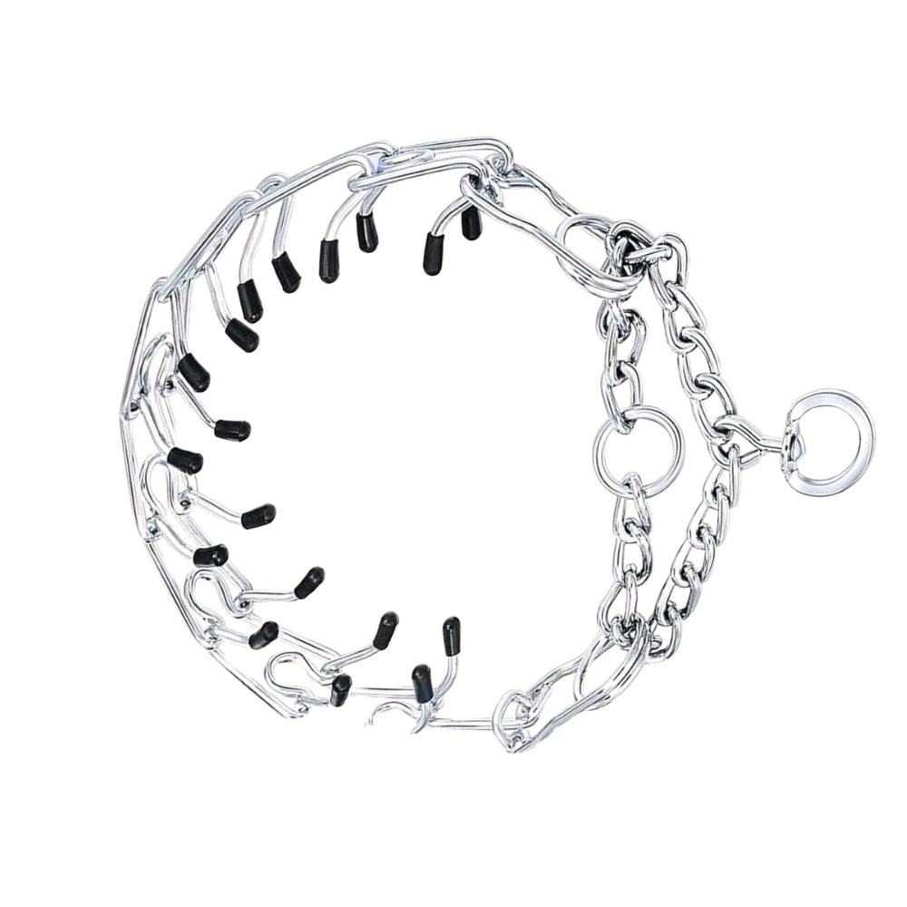 Cozy Paws Professional Metal Pinch Training Collar-3.5mm-Medium