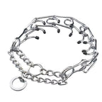 Cozy Paws Professional Metal Pinch Training Collar-3.5mm-Medium