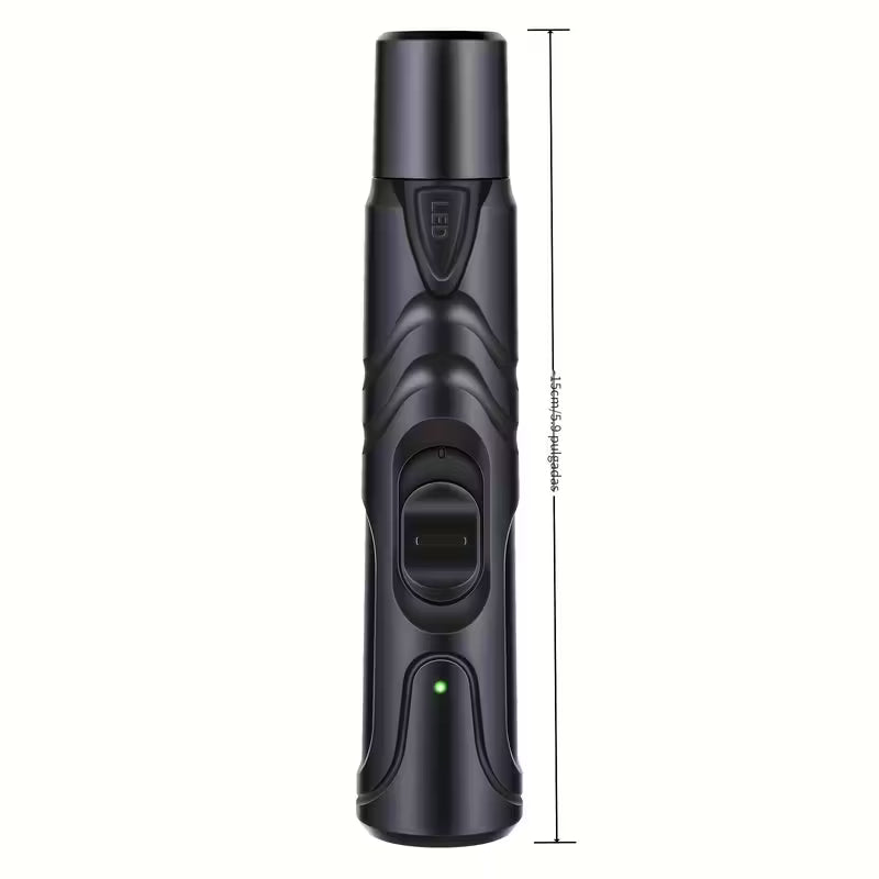 Pet Nail Grinder 2-Speed Cordless With Led Light
