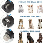 Pet Nail Grinder 2-Speed Cordless With Led Light