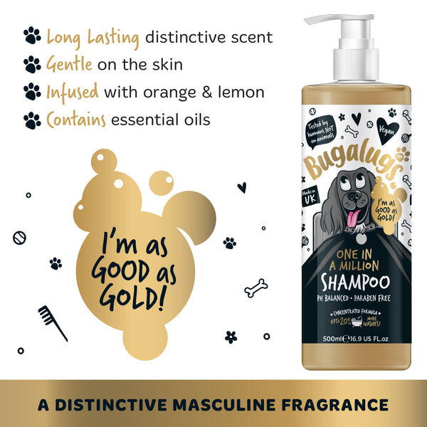 Bugalugs One in a Million Dog Shampoo - 500ML