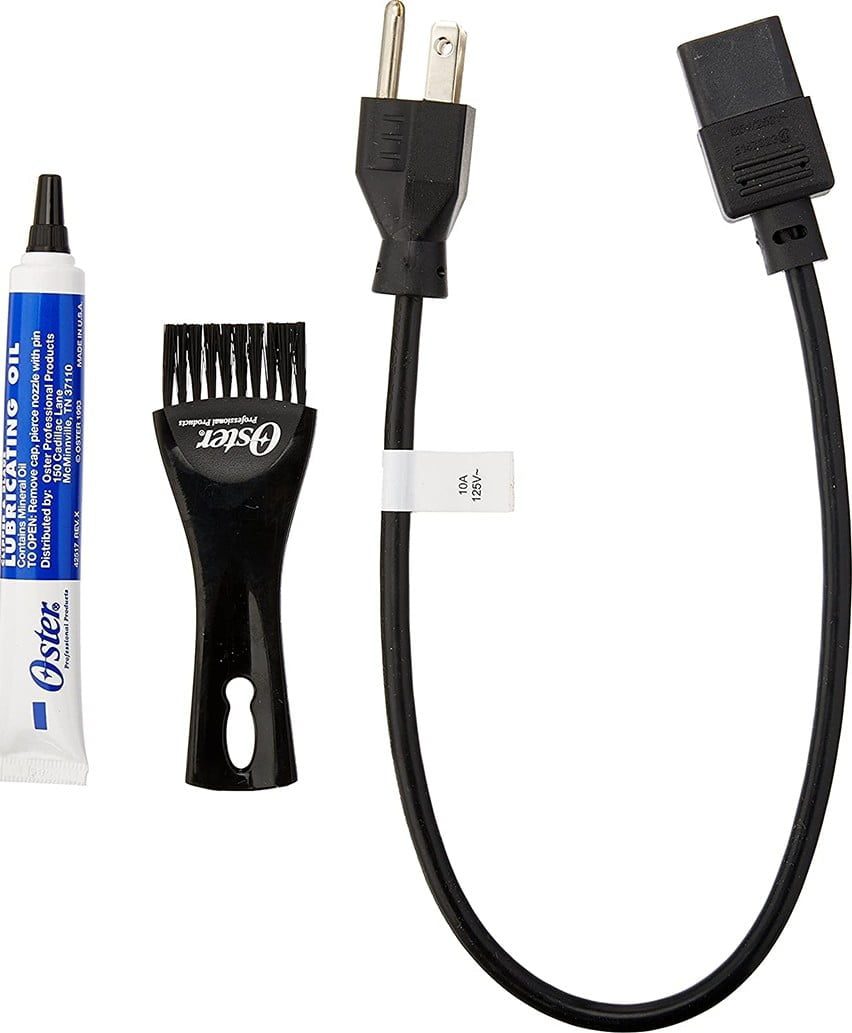 Oster A6 Slim 3-Speed Clipper Paw Print With #10 Blade