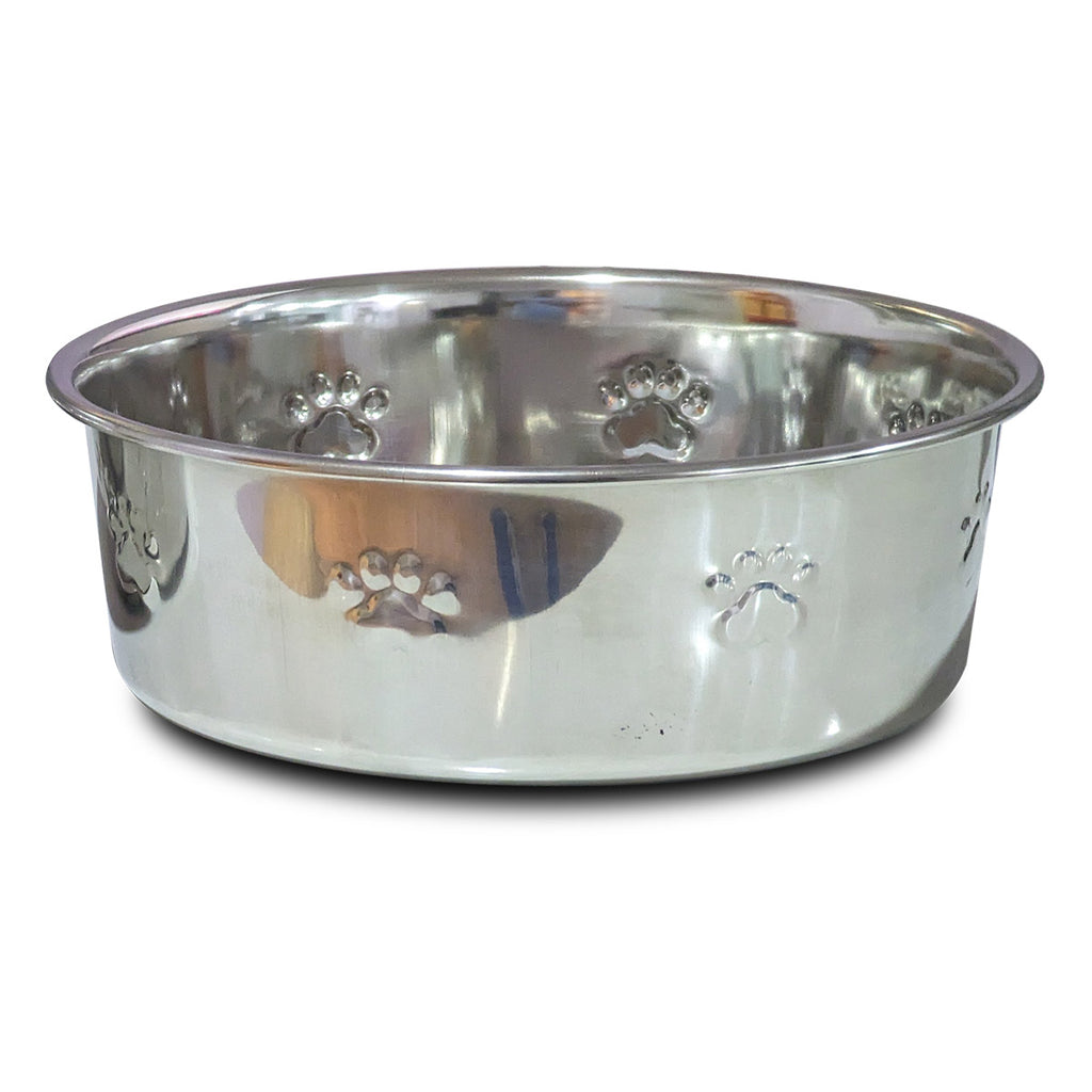 Premium Bowl Paw Embossed