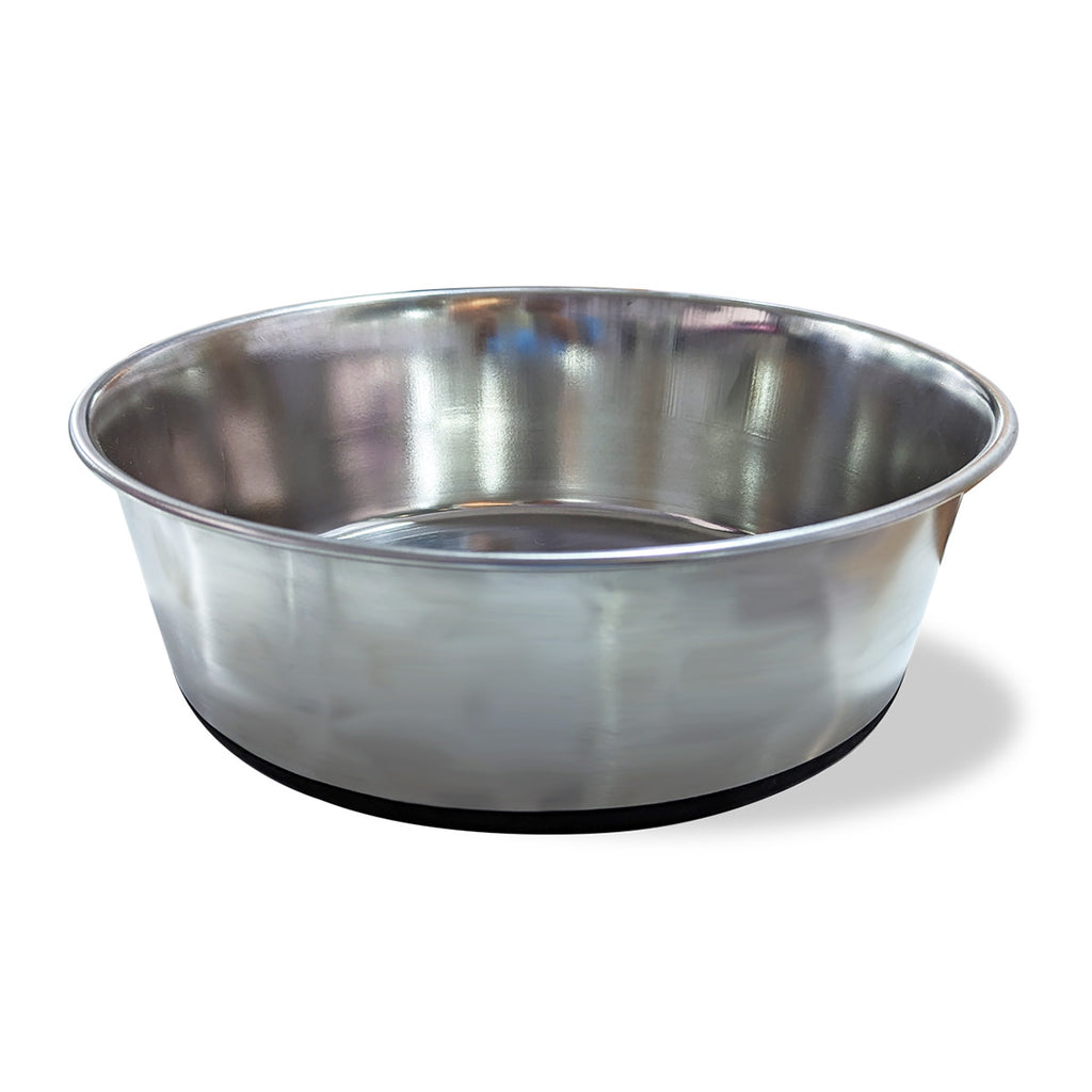 Saluki Steel Bowl
