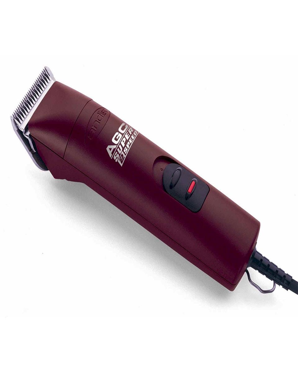 Andis AGC Super 2 Speed Clipper With No :10 Blade- RED