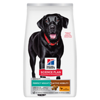 Hill’s Science Plan Perfect Weight & Active Mobility Large Breed Adult Dog Food with Chicken (12kg)