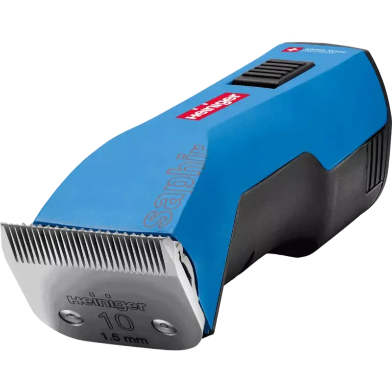 Heiniger Saphir Cordless Battery Clipper With No.10 Blade (Cordless Clipper)