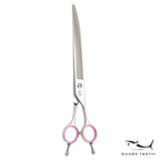 Shark Teeth 8.0" Curved 4 Star Series Scissor