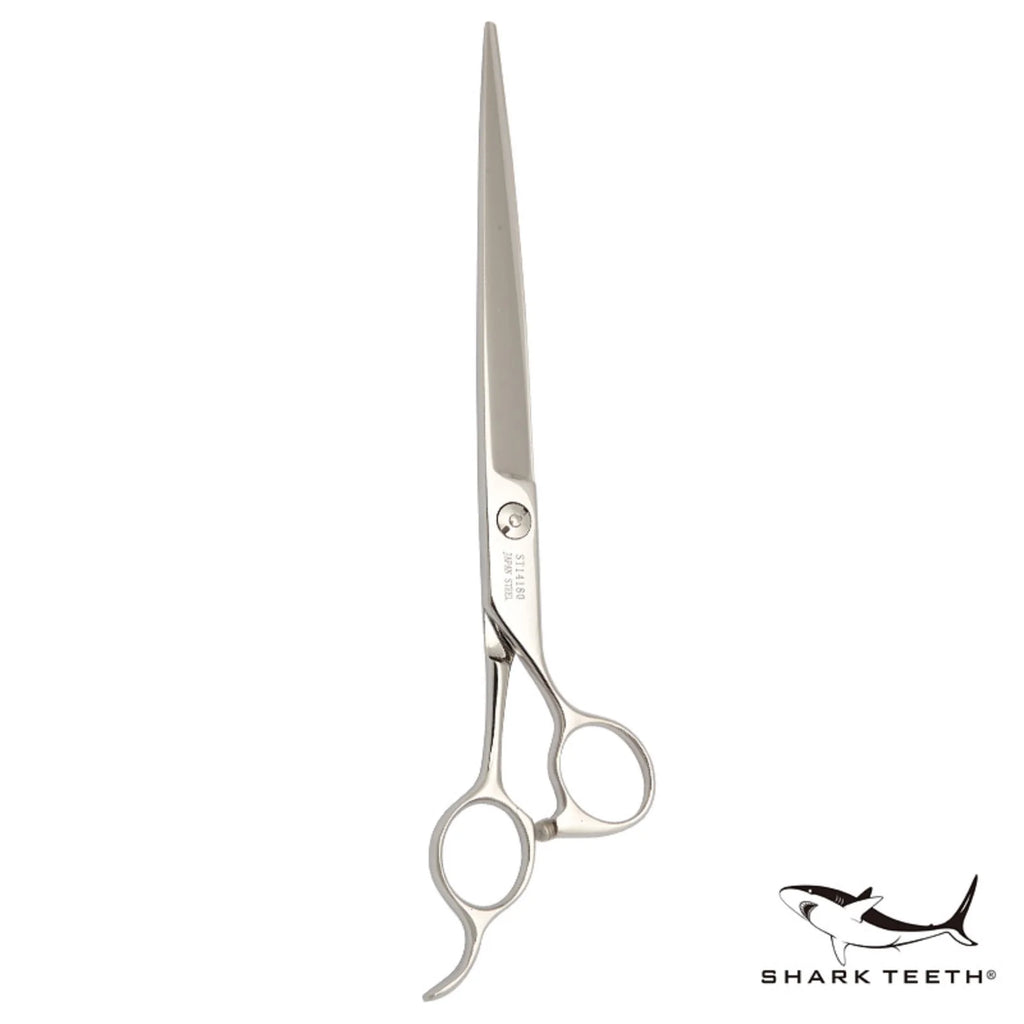 Shark Teeth 8.0" Straight 4 Star Series Scissor