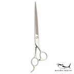 Shark Teeth 8.0" Straight 4 Star Series Scissor