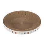 Mimi Cardboard Cat Scratcher Pad – 40 × 9 cm