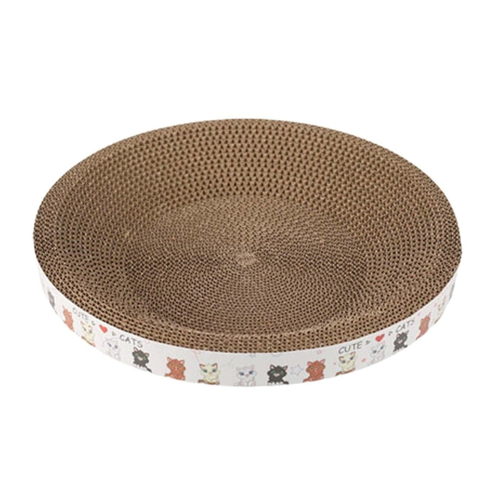 Mimi Cardboard Cat Scratcher Pad – 40 × 9 cm