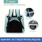 Hello Cat Pet Back Pack Large Capacity- 34*25*37cm ( Pink )