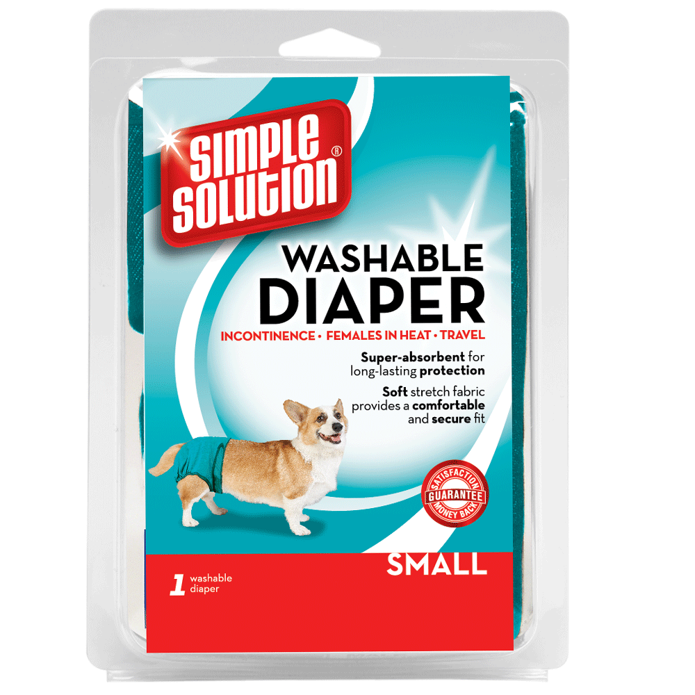 Washable Diaper – Simple Solution