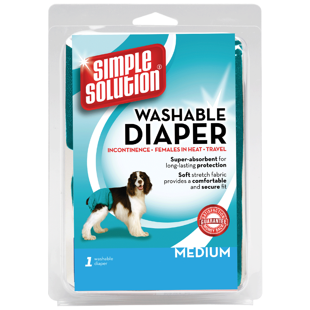 Washable Diaper – Simple Solution