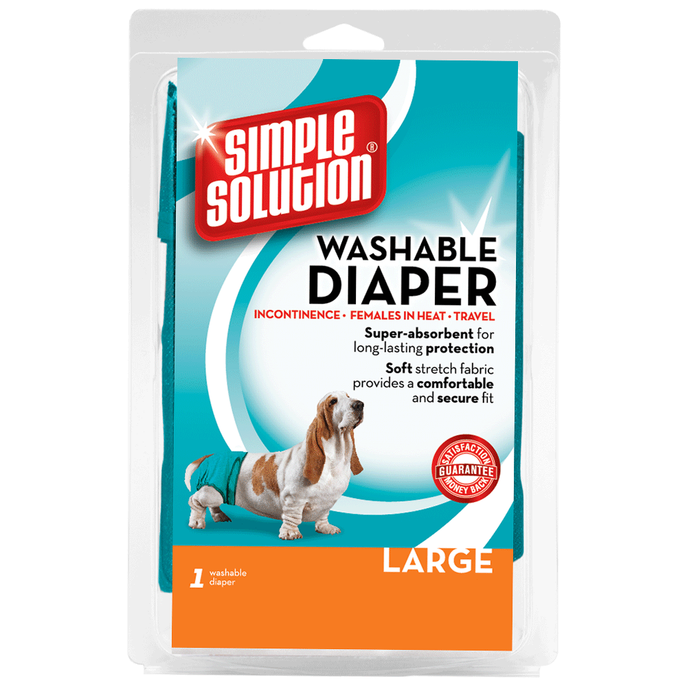 Washable Diaper – Simple Solution