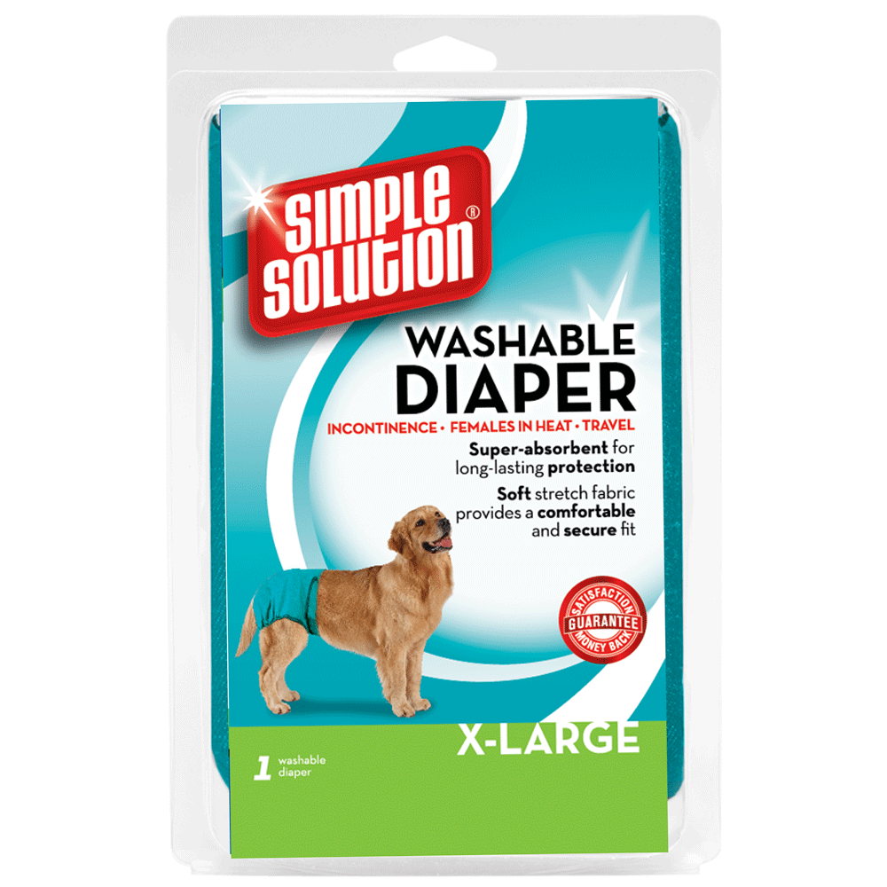 Washable Diaper – Simple Solution