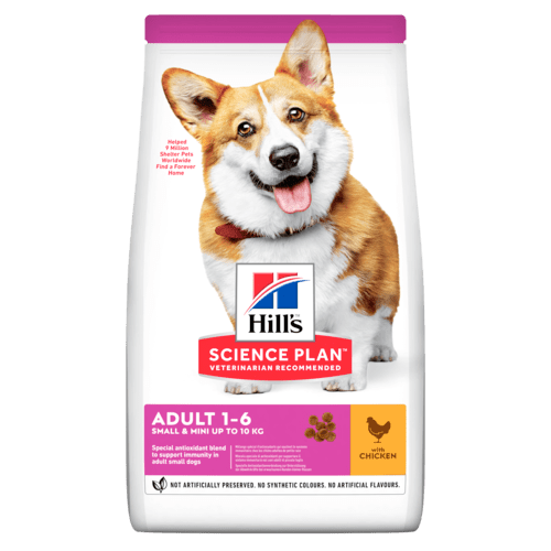 Hill's Science Plan Small & Mini Adult Dog Food with Chicken