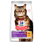 Hill's Science Plan Sensitive Stomach & Skin Adult Cat Food with Chicken