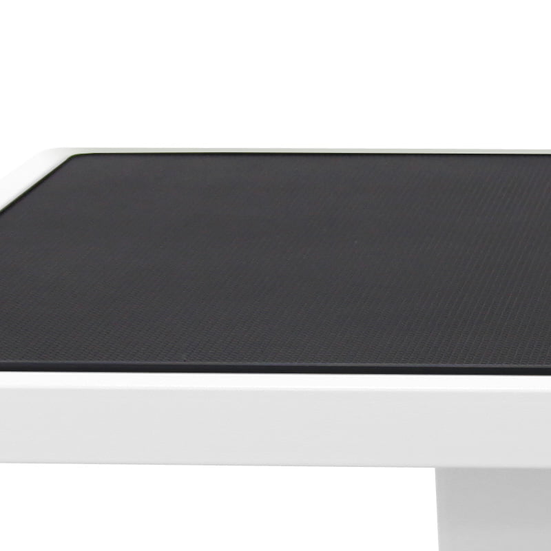 Aelous Hydraulic Table With Single Arm,Black Single Side Top-96×65 ×(51.5-101)cm
