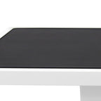 Aelous Hydraulic Table With Single Arm,Black Single Side Top-96×65 ×(51.5-101)cm