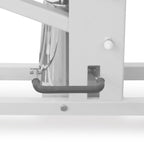 Aelous Hydraulic Table With Single Arm,Black Single Side Top-96×65 ×(51.5-101)cm