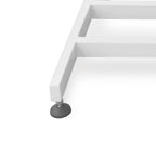Aelous Hydraulic Table With Single Arm,Black Single Side Top-96×65 ×(51.5-101)cm