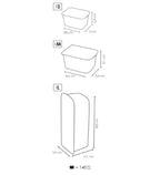 Ciano Stop Algae Filter Cartridge for Aquariums