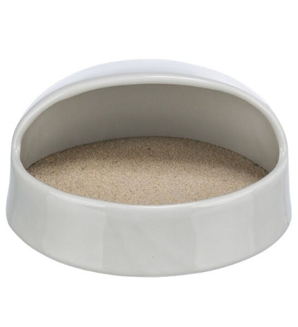 Trixie Ceramic Sand Bath for Small Pets