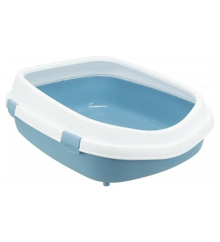 Trixie Primo XXL Open Litter Tray with Rim for Cats — Grey / 56x25x71cm
