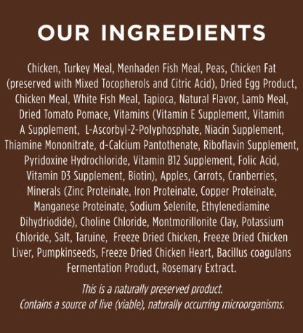 Instinct Original Grain Free Chicken Dry Kitten Food