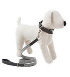 Mutts & Hounds Wide Stoneham Tweed Dog Lead