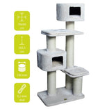 ebi Scratching Tree Trend Catrock Western Inn for Cats