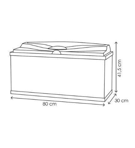 Ciano Aqua 80 Aquarium with LED Light