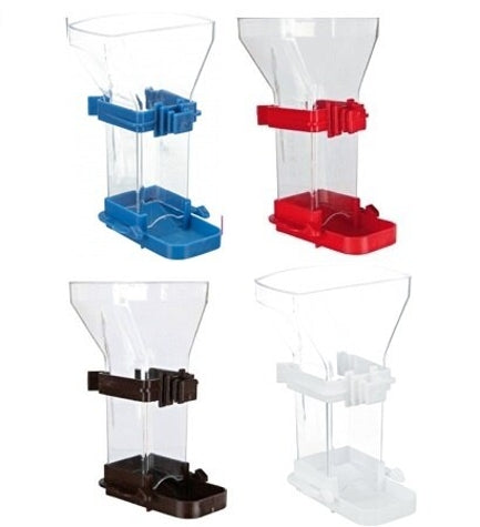 Trixie Plastic Food Dispenser for Bird — 150ml / Blue
