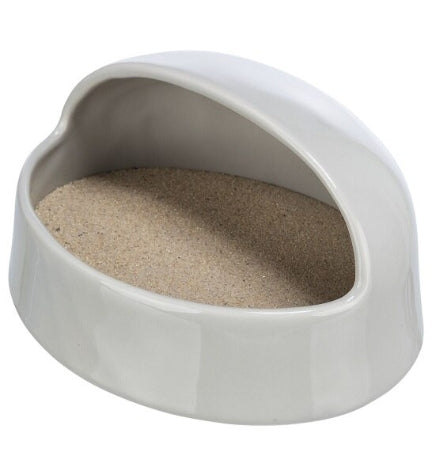 Trixie Ceramic Sand Bath for Small Pets